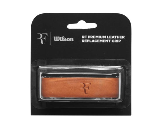 Wilson RF Leather Replacement Grip Brown