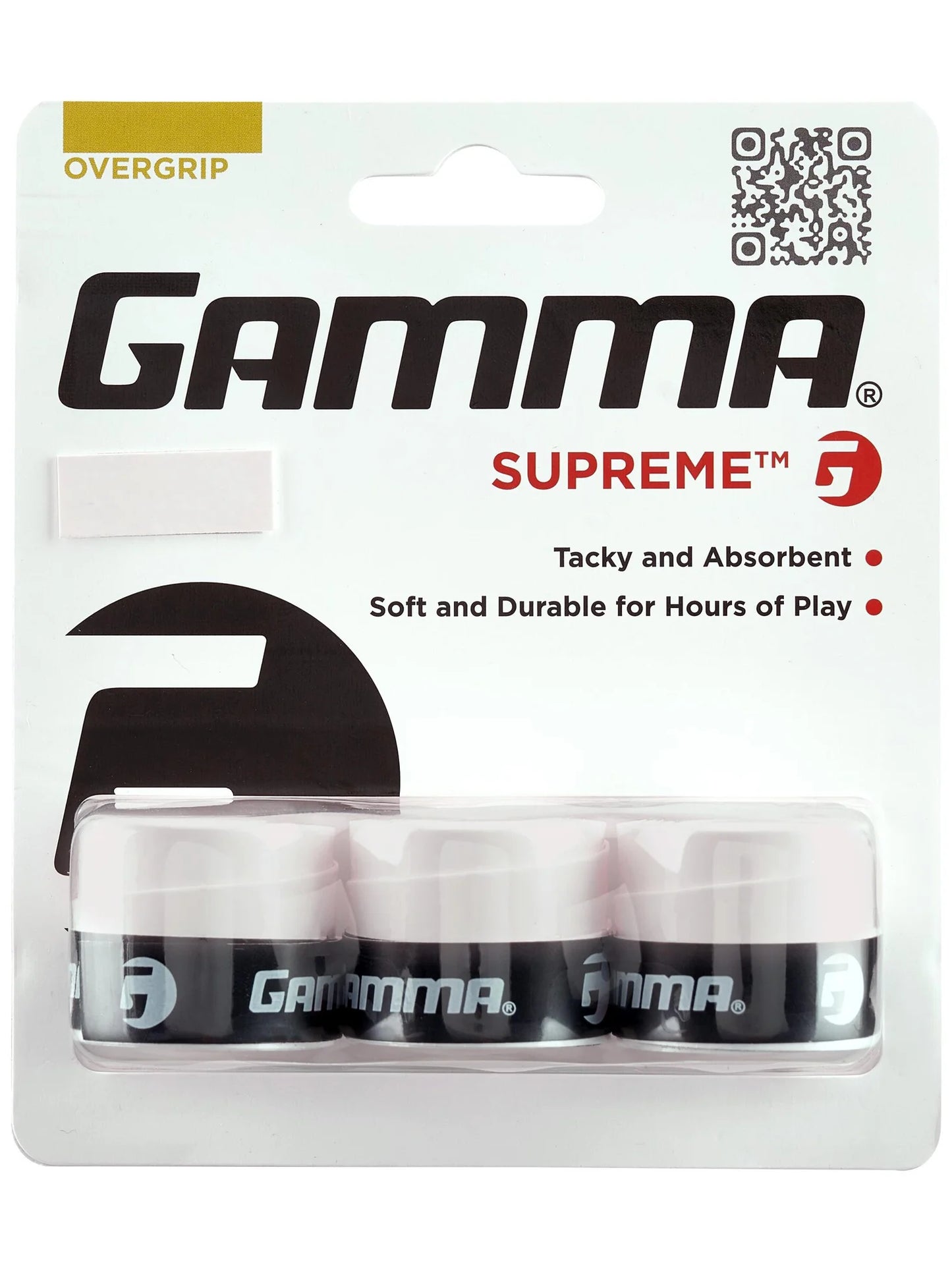 Gamma Supreme Overgrip