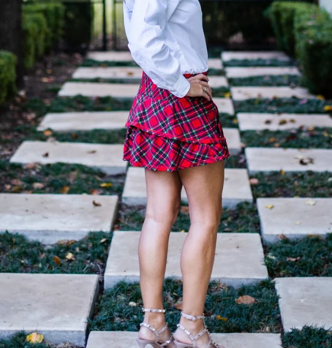The Bubble Ruffle Skirt