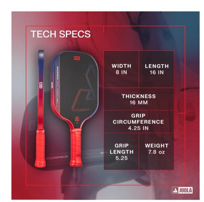 JOOLA Scorpeus Heat Vision 16mm