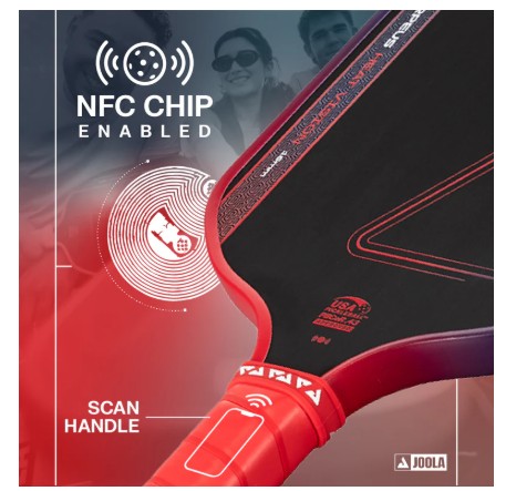 JOOLA Scorpeus Heat Vision 16mm