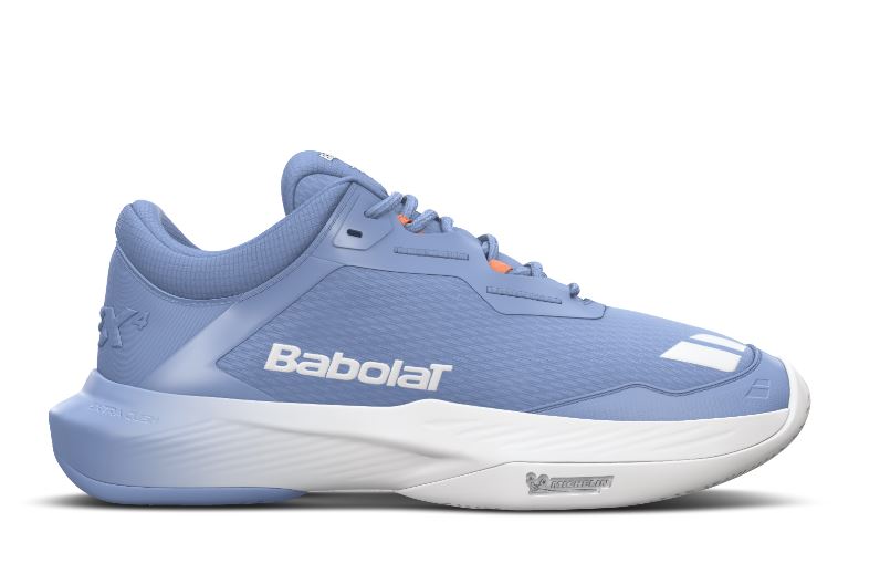 Babolat Women's SFX4 All Court Forever Blue Tennis Shoe