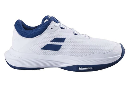 Babolat SFX4 All Court White/Estate Blue Tennis Shoe