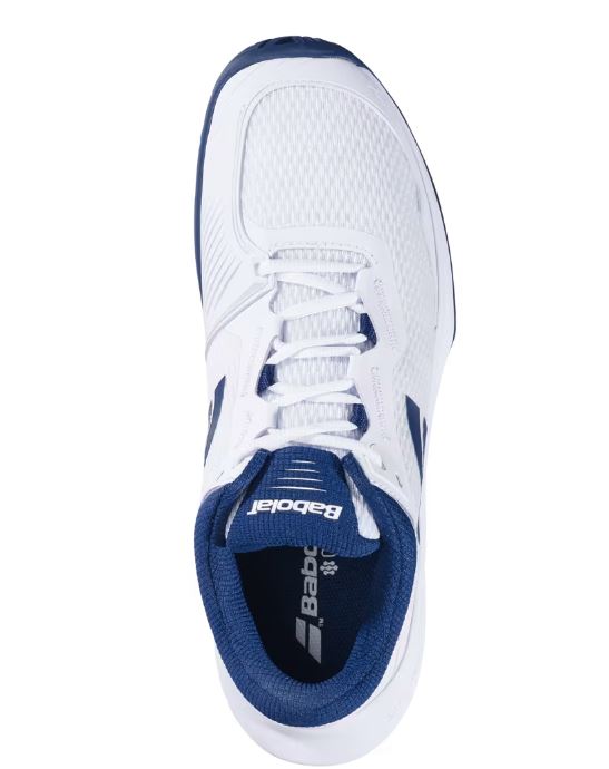 Babolat SFX4 All Court White/Estate Blue Tennis Shoe