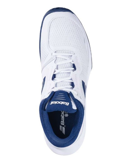 Babolat SFX4 All Court White/Estate Blue Tennis Shoe