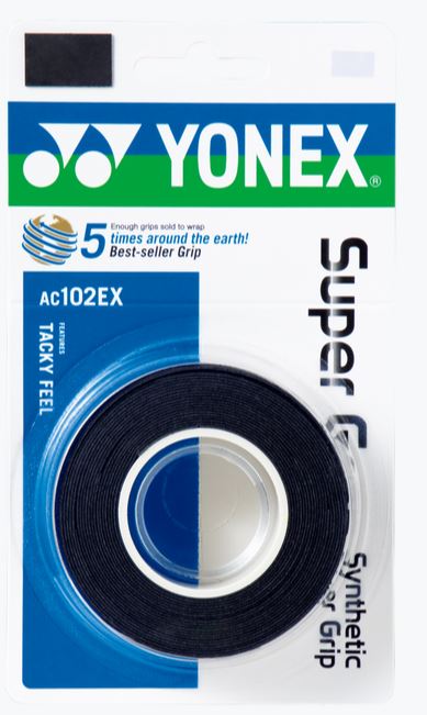 Yonex Wet Super Grap 3 Pack Overgrip
