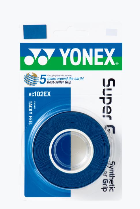 Yonex Wet Super Grap 3 Pack Overgrip
