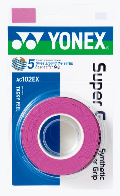 Yonex Wet Super Grap 3 Pack Overgrip