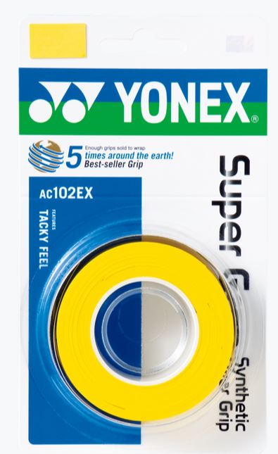 Yonex Wet Super Grap 3 Pack Overgrip
