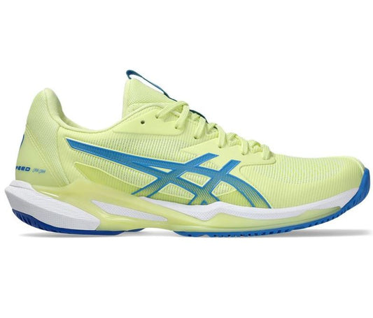 Asics Women’s Solution Speed FF 3 Huddle Yellow/Blue Coast