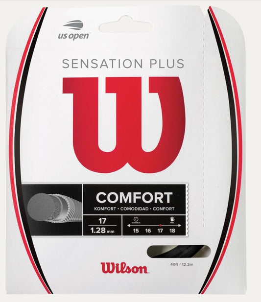 Wilson Sensation Plus 17 Blk