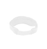 Fuzy Love Classic Twill Visor Chenille Heart