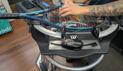 Install String For Racquet
