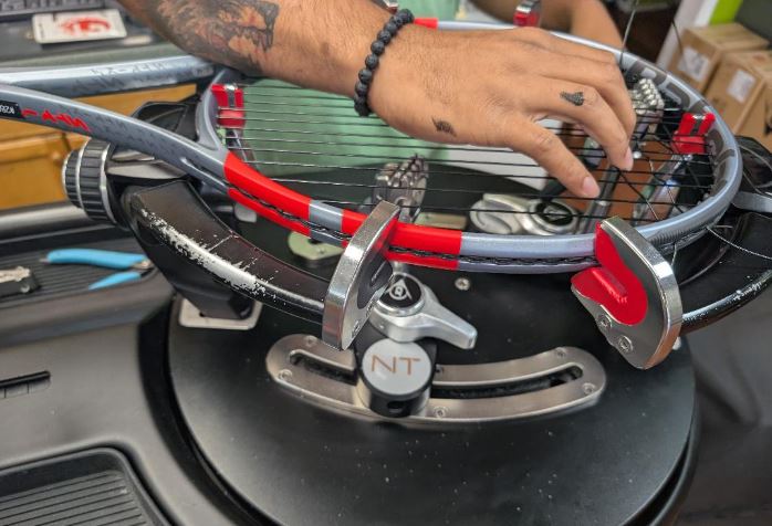 Install String For Racquet