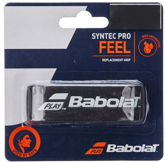 Babolat Syntec Pro Replacement Grip | Tennis Racquet – e-tennis and ...