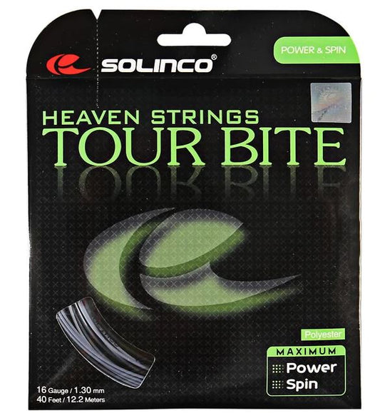 Solinco Tour Bite 16g Grey