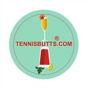 Tennis Butt Decals