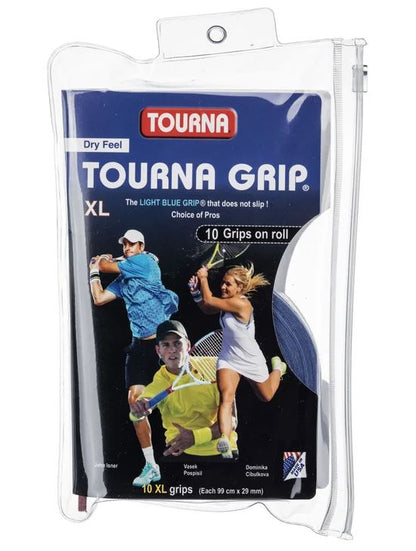 Tourna Grip 10 Pack XL Overgrip