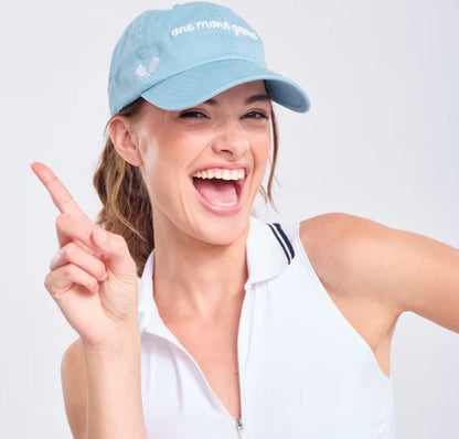 Ame & Lulu One More Game Triple Play Hat