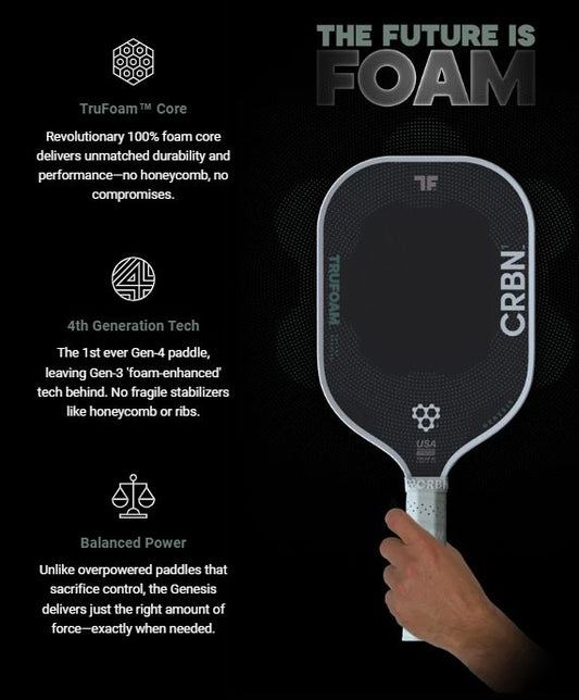 CRBN 3 TruFoam Genesis