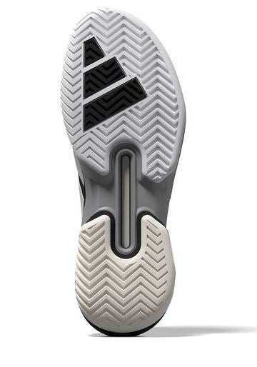 adidas Adizero Ubersonic 5 Black/White Tennis Shoe FINAL SALE
