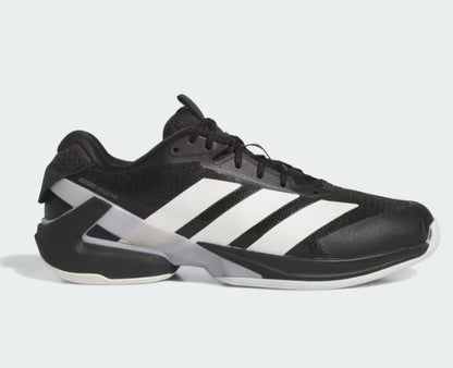 adidas Adizero Ubersonic 5 Black/White Tennis Shoe FINAL SALE