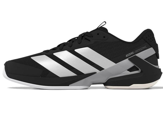 adidas Adizero Ubersonic 5 Black/White Tennis Shoe FINAL SALE