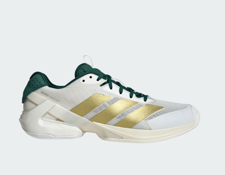 adidas Adizero Ubersonic 5 White/Gold
