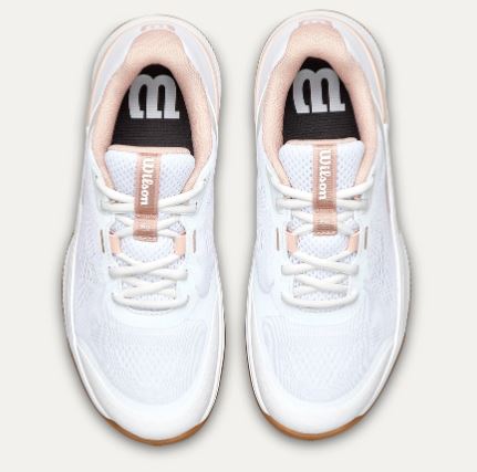 Wilson Women's Intrigue Pro White/Cameo Pink/Gum