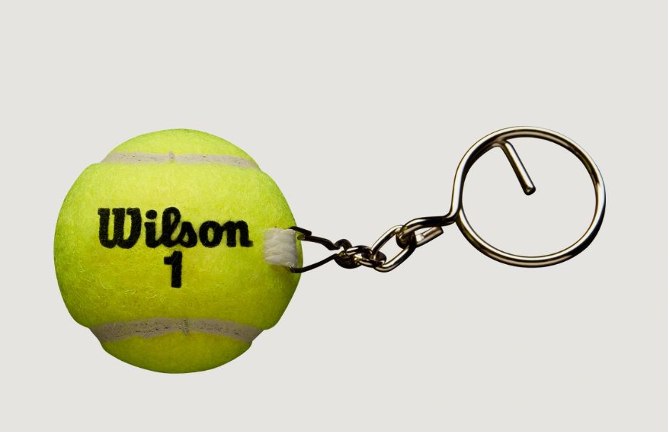 Wilson Tennis Ball Keychain