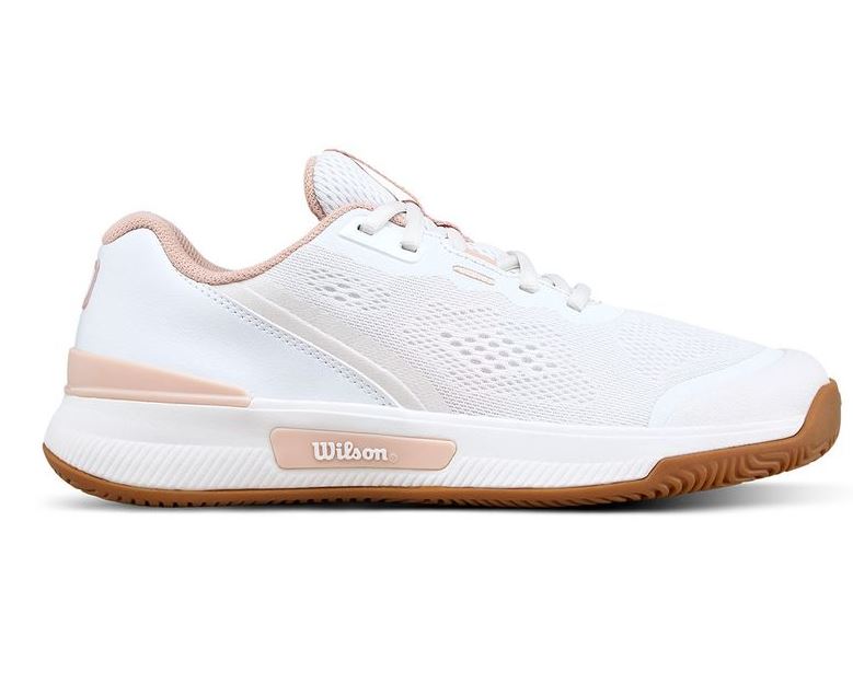 Wilson Women's Intrigue Pro White/Cameo Pink/Gum