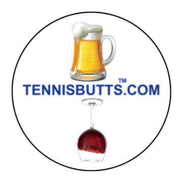Tennis Butt Decals