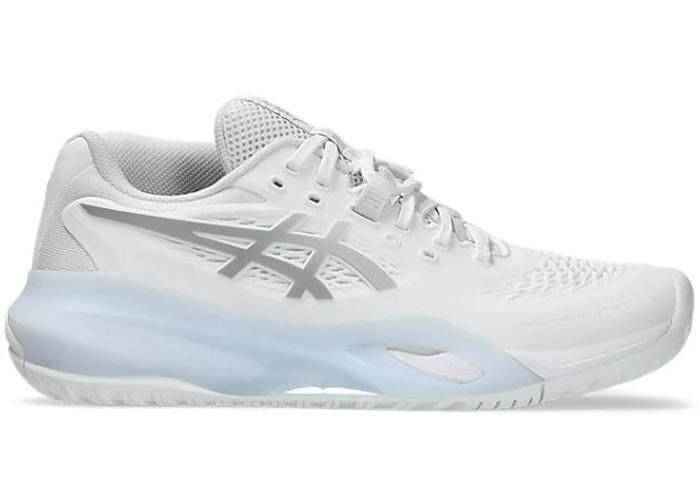 Asics Resolution X White/Silver