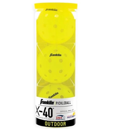 Franklin X-40 3 Pack