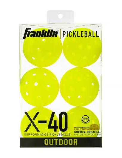 Franklin X-40 6 Pack
